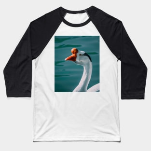 Lake Goose Wildlife Nature Photography Baseball T-Shirt